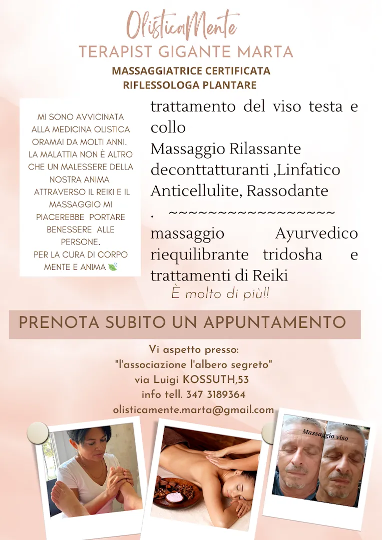 Riflessologia plantare Ladispoli OlisticaMente · Foto 6